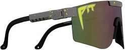 Pit Viper The Originals Lightspeed / Polarized Purple Mirror - Lunettes De Soleil -Vélo Soldes PitViper PV GLA 0001 2735 Lightspeed 3