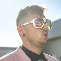 Pit Viper The Flight Optics Miami Nights - Lunettes De Soleil 7 Pit Viper The Flight Optics Miami Nights - Lunettes De Soleil -Vélo Soldes PitViper Miami Nights PV GLA 0120 2818 Sonnenrille 2