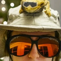 Pit Viper The Exciters Rubbers - Lunettes De Soleil -Vélo Soldes PitViper RubberUpdated PV GLA 0091 2811 Sonnebbrille 5