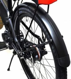 PLETSCHER R50 Jeu De Garde-boue En Aluminium -Vélo Soldes Pletscher R40Schutzblech 03