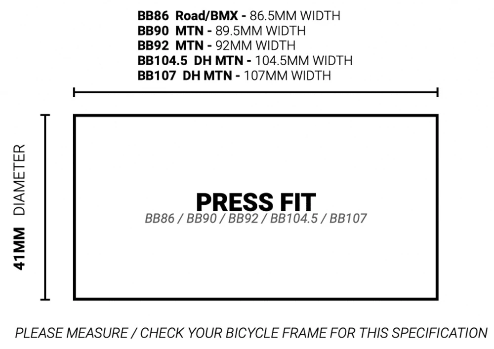 Praxis Works BB86/90/92 M30 Boîte De Pédalier Road/MTB 4 Praxis Works BB86/90/92 M30 Boîte De Pédalier Road/MTB – Image 2