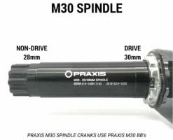 Praxis Works BB86/90/92 M30 Boîte De Pédalier Road/MTB 7 Praxis Works BB86/90/92 M30 Boîte De Pédalier Road/MTB -Vélo Soldes Praxis Works BB86 90 92 M30 Road MTB Innenlager 86 4001W 3