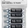 Lezyne Cartouches De CO2 De Rechange 16g, Paquet De 5 -Vélo Soldes Product co2 16gco2crtrg y12 zoom2 9f4f8f35 6085 4a66 9251 58948b0e63d5 1800x1800