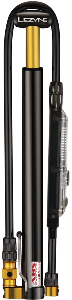 Lezyne Mini Pompe CNC Micro Floor Drive HPG Avec Affichage Numérique De La Pression