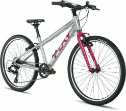 Puky Vélo Enfant LS-Pro 24-8 Alu Fidlock -Vélo Soldes Puky LS Pro 24 8 Kinderrad mit 24 Zoll Radern in SilberBerry Herstellerartikelnummer 4882 2