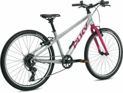 Puky Vélo Enfant LS-Pro 24-8 Alu Fidlock -Vélo Soldes Puky LS Pro 24 8 Kinderrad mit 24 Zoll Radern in SilberBerry Herstellerartikelnummer 4882 3