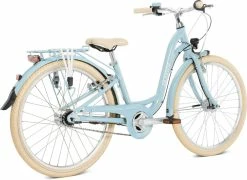 Puky Vélo Enfant Skyride 24-7 Classic -Vélo Soldes Puky Skyride 24 7 Classic Kinderfahrrad Retro Blue 4015731048203 1
