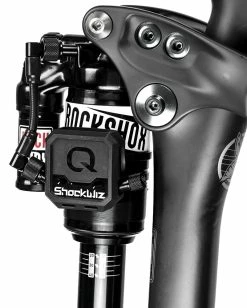 Quarq Système De Réglage ShockWiz Pour Les éléments De Suspension Pneumatique MTB 13 Quarq Système De Réglage ShockWiz Pour Les éléments De Suspension Pneumatique MTB -Vélo Soldes Quarq ShockWiz Tuning System fur MTB Luftfederelemente 00 3018 180 000 6