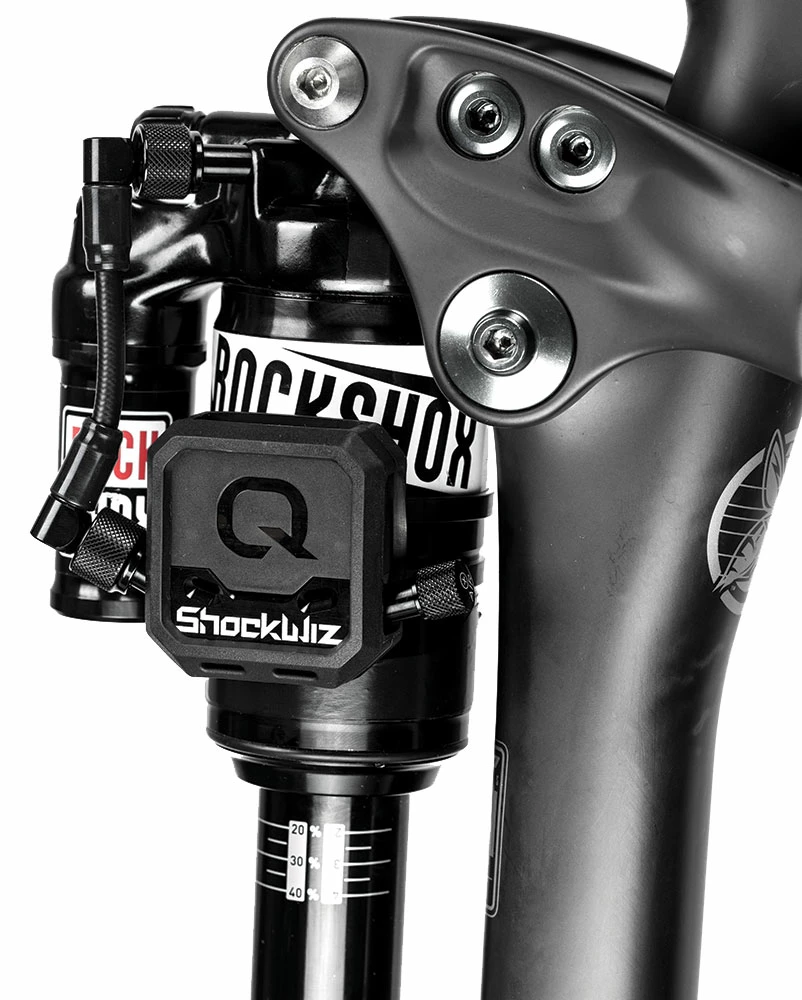 Quarq Système De Réglage ShockWiz Pour Les éléments De Suspension Pneumatique MTB 8 Quarq Système De Réglage ShockWiz Pour Les éléments De Suspension Pneumatique MTB – Image 6