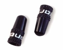 Quaxar Capuchons De Valve SV -Vélo Soldes Quaxar SV Ventilkappen schwarz