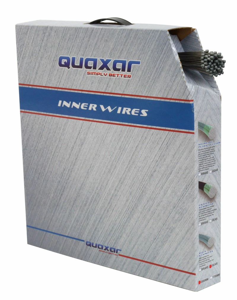 Quaxar Câble De Déplacement En Acier Inoxydable 2000mm (paquet De 100) 3 Quaxar Câble De Déplacement En Acier Inoxydable 2000mm (paquet De 100)