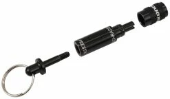 Quaxar Clé D'insertion Des Soupapes 6 Quaxar Clé D'insertion Des Soupapes -Vélo Soldes Quaxar Ventileinsatzschluessel 20095042 b