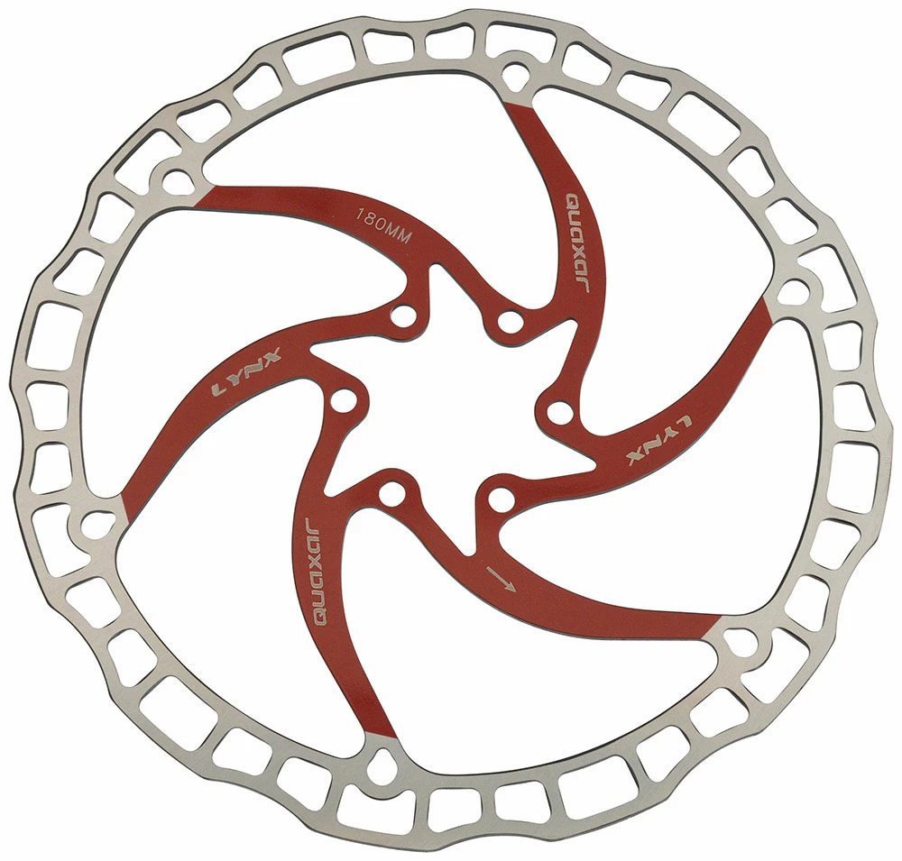 Quaxar LYNX Disque De Frein 6 Trous Haute Performance 3 Quaxar LYNX Disque De Frein 6 Trous Haute Performance