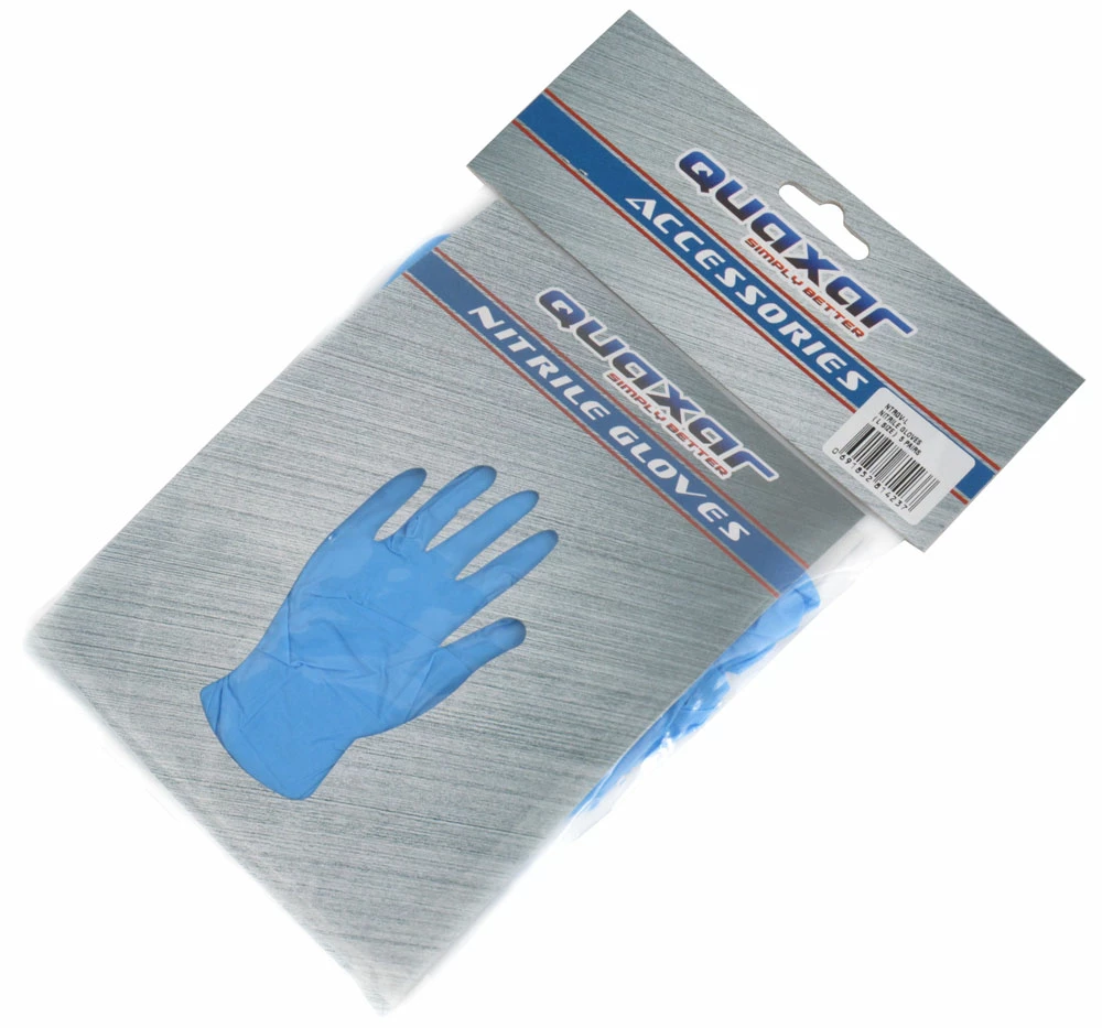 Quaxar Gants D'atelier En Nitrile (5 Paires) 4 Quaxar Gants D'atelier En Nitrile (5 Paires) – Image 2