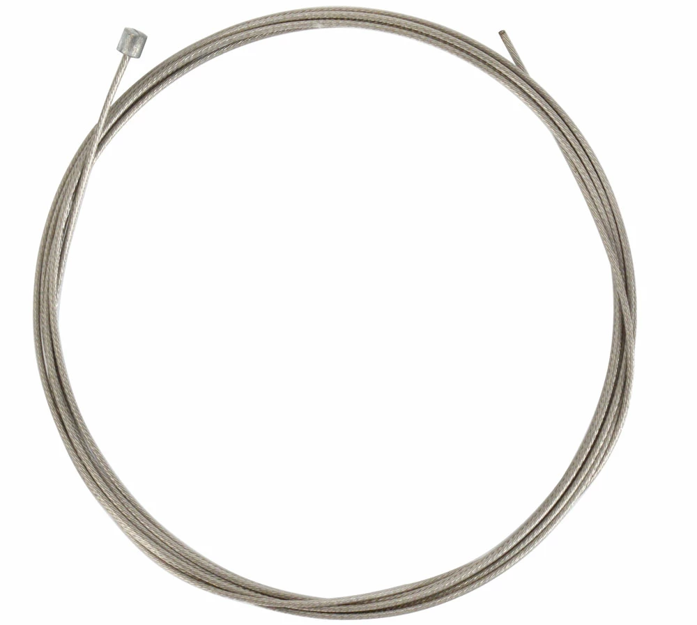 Quaxar Câble De Dérailleur En Acier Inoxydable Shimano/SRAM 2000mm 3 Quaxar Câble De Dérailleur En Acier Inoxydable Shimano/SRAM 2000mm