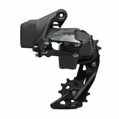 SRAM Force ETap AXS 2x12 Vitesses HRD Kit électronique FlatMount CL 11 SRAM Force ETap AXS 2x12 Vitesses HRD Kit électronique FlatMount CL -Vélo Soldes RD FRC E D1 Black Side M