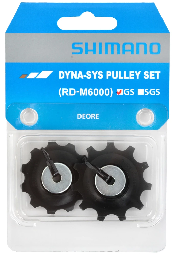 Shimano DEORE RD-M6000 Jeu De Poulies 4 Shimano DEORE RD-M6000 Jeu De Poulies – Image 2