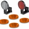 RFR Kit De Réflecteurs Pour Fixation Sur Frein/fourche (StVZO) -Vélo Soldes RFR 13677