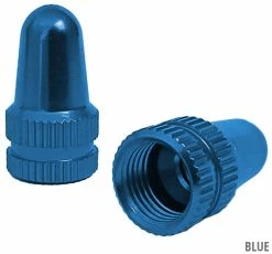 RFR Capuchons De Valve SV/AV -Vélo Soldes RFR Ventilkappen SV AV blue 40425