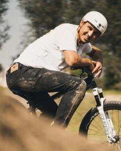 Riding Culture Huppi Pro LT - Jeans MTB L34 9 Riding Culture Huppi Pro LT - Jeans MTB L34 -Vélo Soldes RIDING CULTURE RC1040 L34 LUCAS HUPPERT PRO MTBJeansL34 4