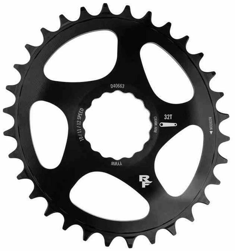 Race Face Plateau Ovale à Montage Direct 10/11/12 Vitesses 4 Race Face Plateau Ovale à Montage Direct 10/11/12 Vitesses – Image 2