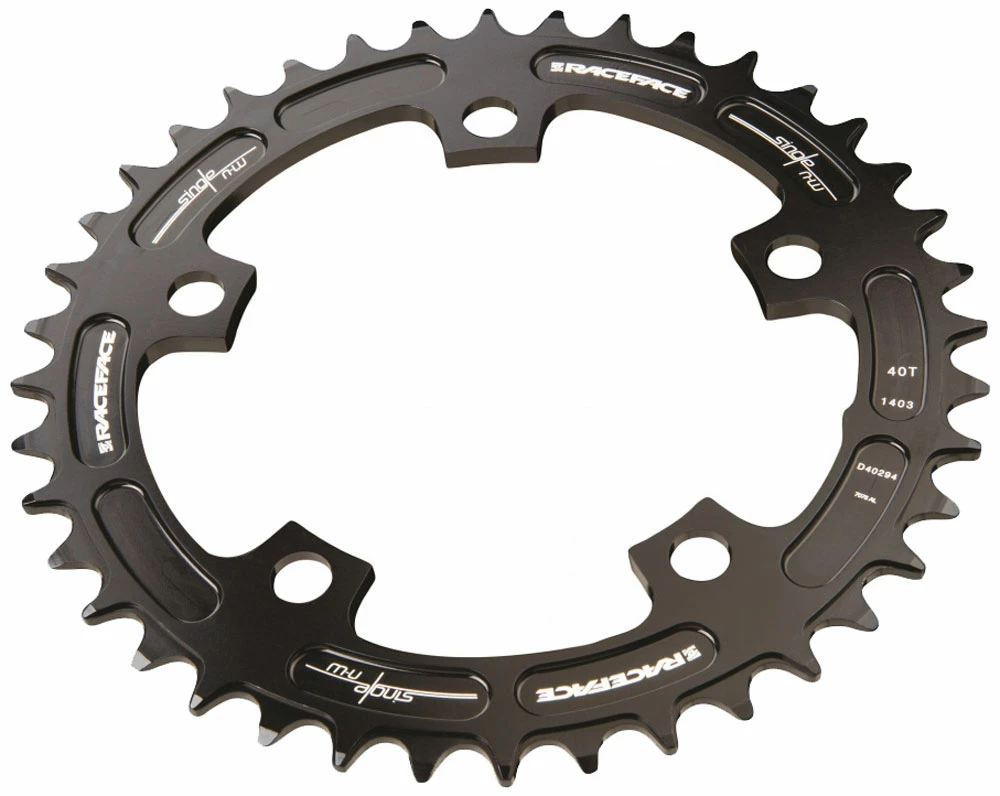 Race Face Narrow Wide 10/11/12-speed Chainring 130mm 4 Race Face Narrow Wide 10/11/12-speed Chainring 130mm – Image 2