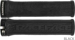 Race Face Poignées Half Nelson Single Lock 9 Race Face Poignées Half Nelson Single Lock -Vélo Soldes Race Face Half Nelson black