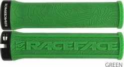 Race Face Poignées Half Nelson Single Lock 10 Race Face Poignées Half Nelson Single Lock -Vélo Soldes Race Face Half Nelson green