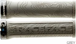 Race Face Poignées Half Nelson Single Lock 13 Race Face Poignées Half Nelson Single Lock -Vélo Soldes Race Face Half Nelson grey