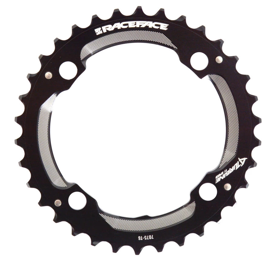 Race Face Turbine Chainring 11-speed 104mm 34 T 3 Race Face Turbine Chainring 11-speed 104mm 34 T
