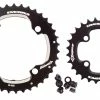 Race Face Turbine CHainring Set 2x11-speed 28/38T Black