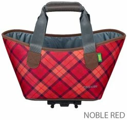 Racktime Sac à Provisions Agnetha 2.0 12 Racktime Sac à Provisions Agnetha 2.0 -Vélo Soldes Racktime Agnetha 2 0 Einkaufstasche 0700 016 5 noble red