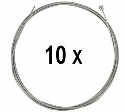 Radon Câble De Commande BASIC Galvanisé 1,2mm X 2100mm -Vélo Soldes Radon BASIC Schaltzug verzinkt 1 2mm x 2100mm 20115554 c