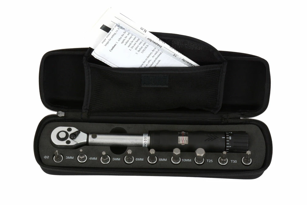 Radon Clé Dynamométrique Comp 1/4" 2-14 Nm Incl. Embouts 4 Radon Clé Dynamométrique Comp 1/4" 2-14 Nm Incl. Embouts – Image 2