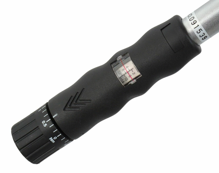 Radon Clé Dynamométrique Comp 1/4" 2-14 Nm Incl. Embouts 7 Radon Clé Dynamométrique Comp 1/4" 2-14 Nm Incl. Embouts – Image 5