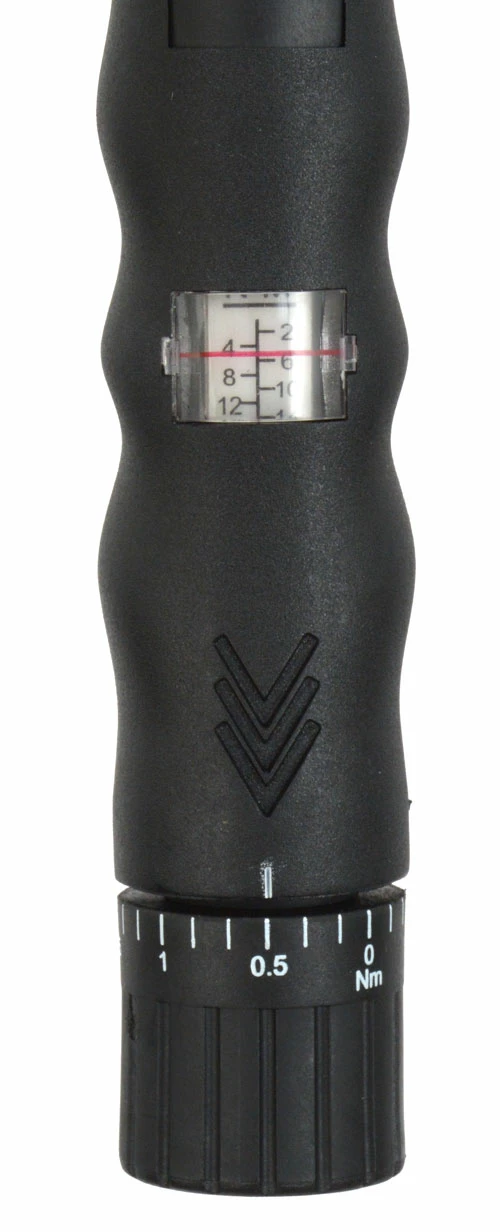 Radon Clé Dynamométrique Comp 1/4" 2-14 Nm Incl. Embouts 8 Radon Clé Dynamométrique Comp 1/4" 2-14 Nm Incl. Embouts – Image 6