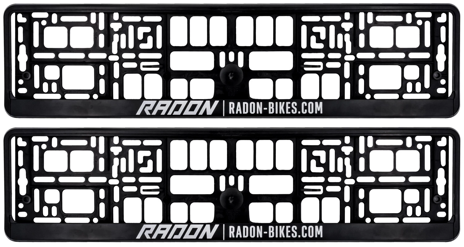 Kit De Support De Plaque D'immatriculation Radon Bikes 3 Kit De Support De Plaque D'immatriculation Radon Bikes