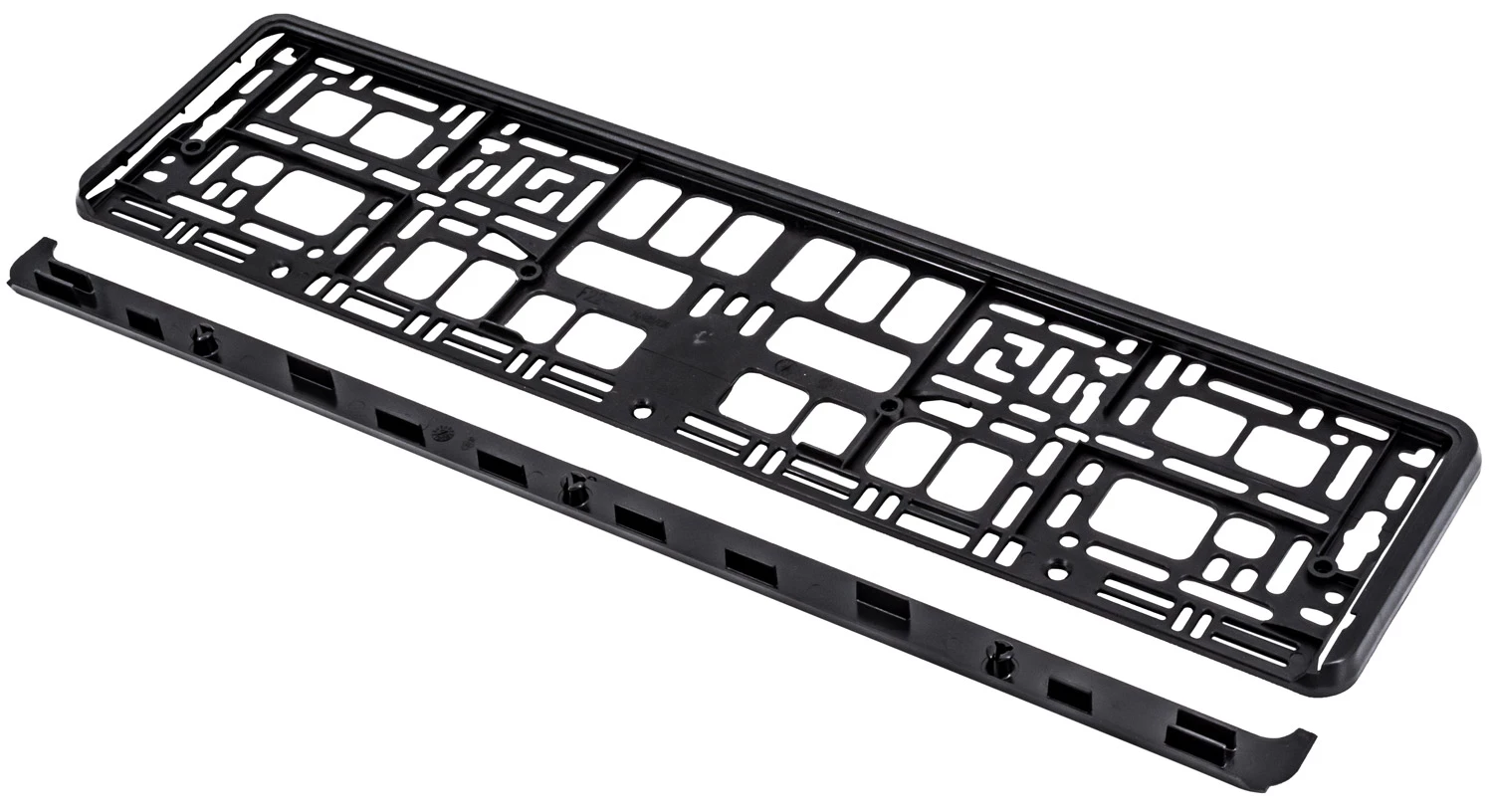 Kit De Support De Plaque D'immatriculation Radon Bikes 4 Kit De Support De Plaque D'immatriculation Radon Bikes – Image 2