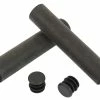 Radon Poignées En Silicone RS-01-B 1 Radon Poignées En Silicone RS-01-B -Vélo Soldes Radon Griffe Schwarz 1