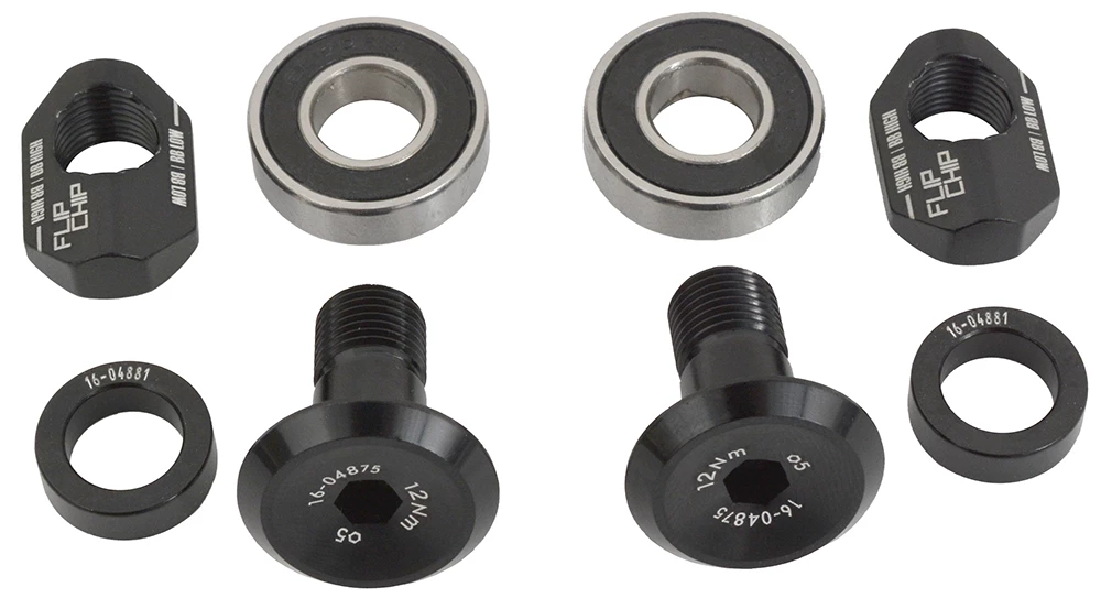 Radon JAB Flip Chip Set 3 Radon JAB Flip Chip Set