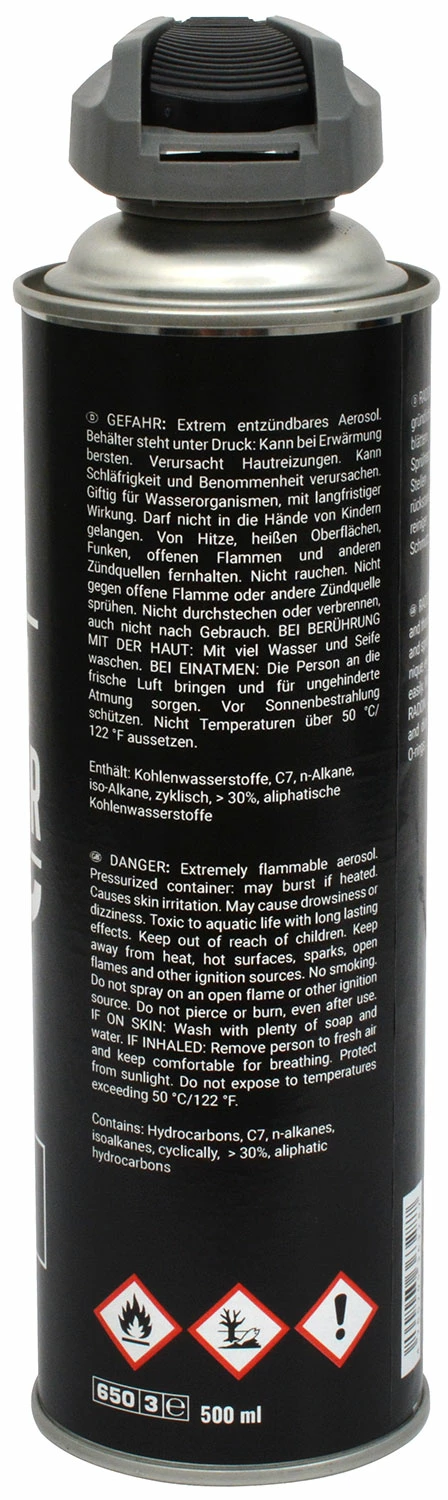 Radon Nettoyant Pour Chaînes 500ml 4 Radon Nettoyant Pour Chaînes 500ml – Image 2
