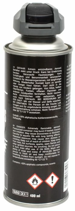 Radon Spray De Protection Et Multifonctionnel 400ml -Vélo Soldes Radon Multifunktionsspray 400ml WS 40 400C B