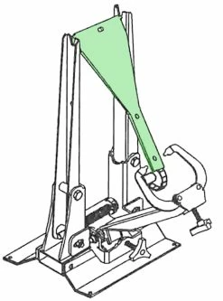 Radon Jauge De Centrage Pour Le Support De Centrage R513 -Vélo Soldes Radon Zentrierlehre fur R513 Zentrierstander 20060984 b