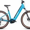 Cube Reaction Hybrid ONE 625 Easy Entry Skyblue´n´white -Vélo Soldes Reaction Hybrid ONE 625 Easy Entry skyblue n white 634062