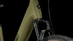 Cube Reaction Hybrid Race 750 Easy Entry Olive´n´green -Vélo Soldes Reaction Hybrid Race 750 Easy Entry olive n green 634213 6