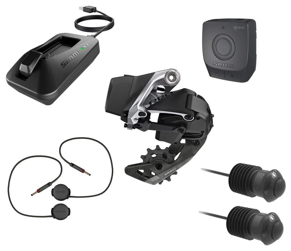 SRAM Groupe De Changement De Vitesse Red ETap AXS Aero 1x12-speed 3 SRAM Groupe De Changement De Vitesse Red ETap AXS Aero 1x12-speed