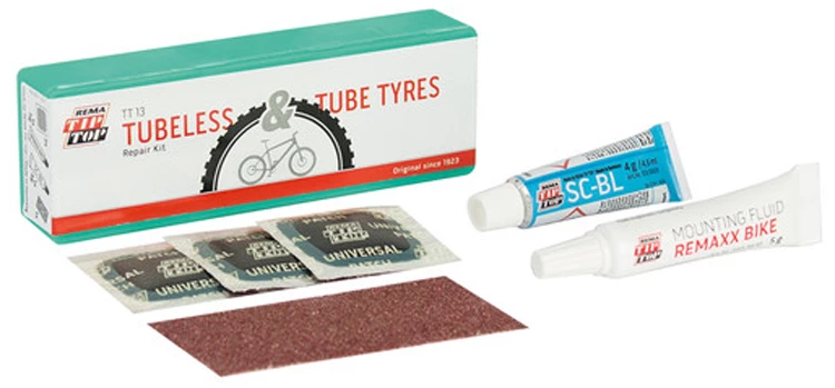 REMA TIP TOP Kit De Réparation Tubeless TT13 3 REMA TIP TOP Kit De Réparation Tubeless TT13