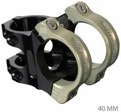 Renthal Potence Apex 35mm -Vélo Soldes Renthal Apex STM118 BKAG