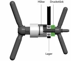 Reset Racing Pièce De Pression Pour Presswerk -Vélo Soldes Reset Racing Druckstuck fur Presswerk 8205 a