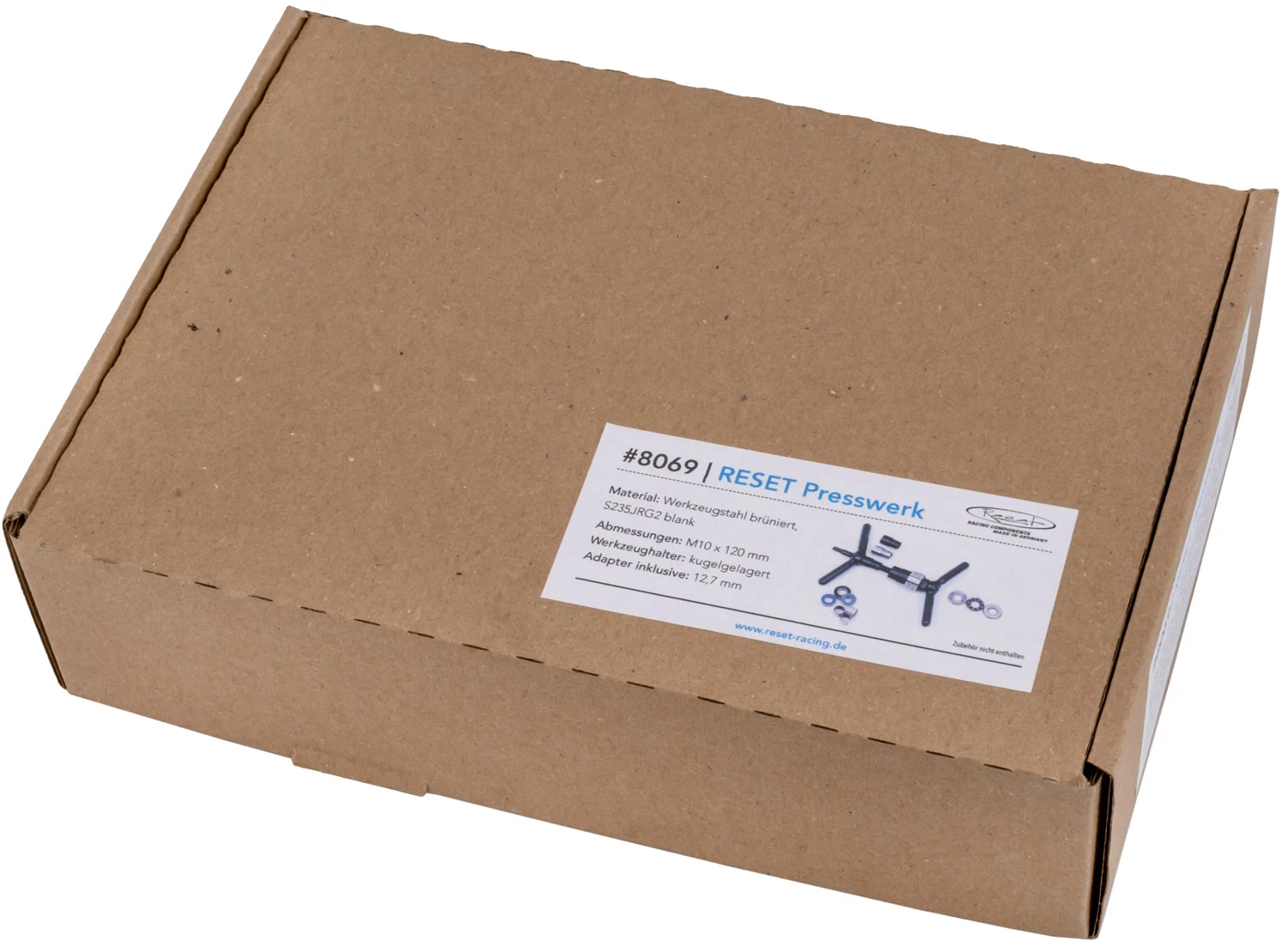 Reset Racing Outil Presswerk D'emmanchement Et D'extraction Des Roulements Arrière 5 Reset Racing Outil Presswerk D'emmanchement Et D'extraction Des Roulements Arrière – Image 3